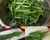 รูปขั้นตอนการทำที่ 1 ของ 부추김치 (Buchu Kimchi/บูชู่กิมจิ) Chieves Kimchi กิมจิใบกุ้ยช่าย