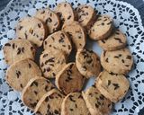 Pas rețetă Biscuiți cu ciocolată 4 fotografie