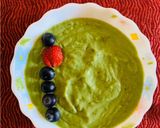 A picture of step 6 of All green Smoothie.