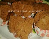 Foto langkah ke 5 dari resep Brownies Kukus Mekar Ny.Liem.