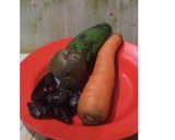 Foto langkah ke 1 dari resep Diet Juice Carrot Dates Kiwi Avocado.