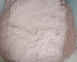 Foto langkah ke 3 dari resep Pao Ubi Ungu isi cokelat.