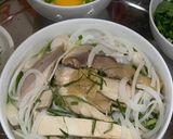 Hình bước làm 3 của món Phở Gà