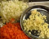 A picture of step 1 of Authentic Meat Sauce.