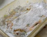 A picture of step 4 of Fried Chicken with Lemon Sauce.