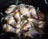 A picture of step 2 of Chicken Curry.