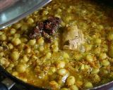 A picture of step 13 of Macrobiotic Style Chana Masala.