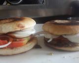 A picture of step 10 of Bachelor Sunday Burger.