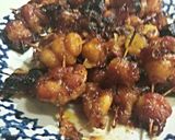 A picture of step 10 of BBQ & Bacon Water Chestnuts.