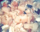 A picture of step 4 of Pasta with pink sauce.