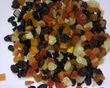 A picture of step 2 of Dried Fruits Preserved in Rum.