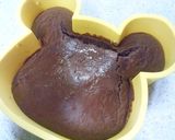 A picture of step 5 of Fluffy Egg-Free Cocoa Cake.