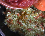 Foto del paso 4 de la receta: Garbanzos con verduras y sobrasada mallorquina