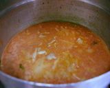 A picture of step 5 of Thai Chicken Red Curry.