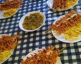 صورة لخطوة 7 من وصفة لي بروشيت تاع الكروفيت (Crevettes) المشرملة 🍤