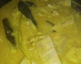 Foto langkah ke 4 dari resep Sayur Santan Nangka Muda.