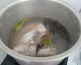 Foto langkah ke 2 dari resep Mie Ayam (topping ayam & jamur shitake).
