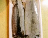 A picture of step 6 of Ultra-Easy Plump Squid Stuffed with Rice (Ikameshi) and Teriyaki-Style Sauce.