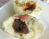 A picture of step 6 of Steamed Sakura Buns for a Spring Aduki Filling.