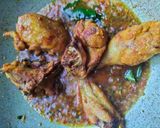 Gambar langkah 3 resipi Ayam Berlado.