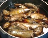 A picture of step 3 of Winter Delight: Simmered Sailfin Sandfish.