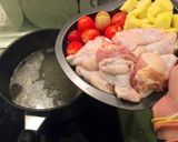 รูปขั้นตอนการทำที่ 3 ของ ซุปไก่ง่ายนิดเดียวววว