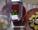 Foto langkah ke 2 dari resep Jus Segar Jeruk Kalamansi plus Selasih.