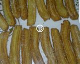 A picture of step 9 of Churros.