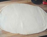 A picture of step 10 of Strawberry Qimami Sevaiyan Roll.