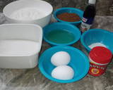Foto del paso 1 de la receta: Bizcochuelo de chocolate🍫 húmedo y esponjoso (sin leche)