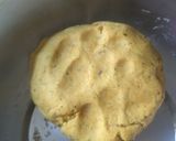 A picture of step 1 of Methi khakra.
