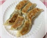 A picture of step 9 of Hakata-Style Gyoza Made with Yakisoba.