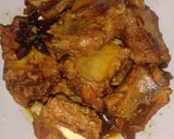 รูปขั้นตอนการทำที่ 8 ของ ซี่โครงหมูตุ๋นพะโล้ (Braised Pork Ribs with Chinese Herbs)