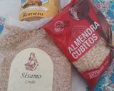 Foto del paso 1 de la receta: Barritas de sésamo y almendras de Loli