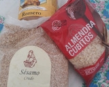Foto del paso 1 de la receta: Barritas de sésamo y almendras de Loli