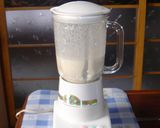 A picture of step 4 of Cheesecake Soufflé Made with Processed Cheese.