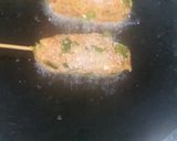 A picture of step 4 of Lotus stem kebabs (kamalkakdi).