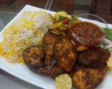 Fry fish, Aloo & Rice platter recipe step 19 photo