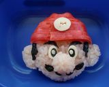 A picture of step 7 of Simple Super Mario Charaben.