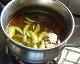 A picture of step 1 of Nellika rasam.