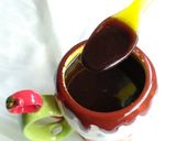 A picture of step 7 of Espresso Hot Chocolate Fudge Sauce.