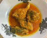 Foto langkah ke 4 dari resep Gangan Tumis Khas Belitung.