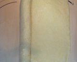 A picture of step 7 of Vanilla Milk Rolls Using a Creamy Insert Sheet.