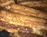 Hình bước làm 1 của món Ba chỉ một nắng
