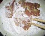 A picture of step 2 of Juicy Kara-age Chicken with Yuzu Pepper and Shio-koji.