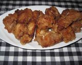 A picture of step 5 of Juicy Kara-age Chicken with Yuzu Pepper and Shio-koji.