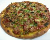 A picture of step 9 of Easy Pizza Crust.