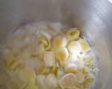 Foto del paso 1 de la receta: Vichyssoise con tomate y gambas
