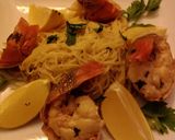 A picture of step 12 of Lobster Scampi With Angel Hair Starter.