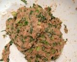 A picture of step 6 of Gyoza Dumplings with Alpine Leek.